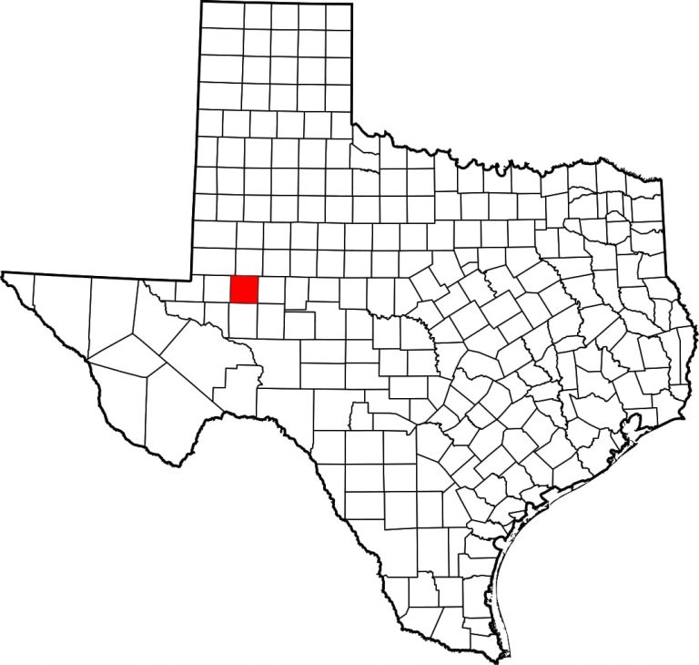 1077px-Map_of_Texas_highlighting_Midland_County