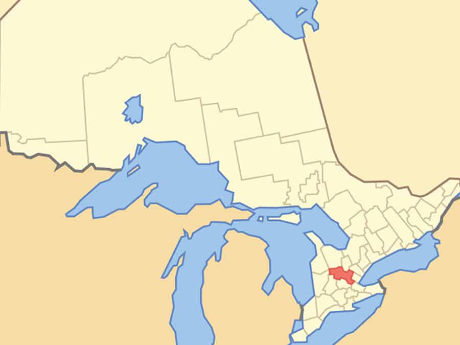 The voluntary movement restrictions at the boarding facility in Wellington, County, Ontario, have ended following the EHM outbreak.