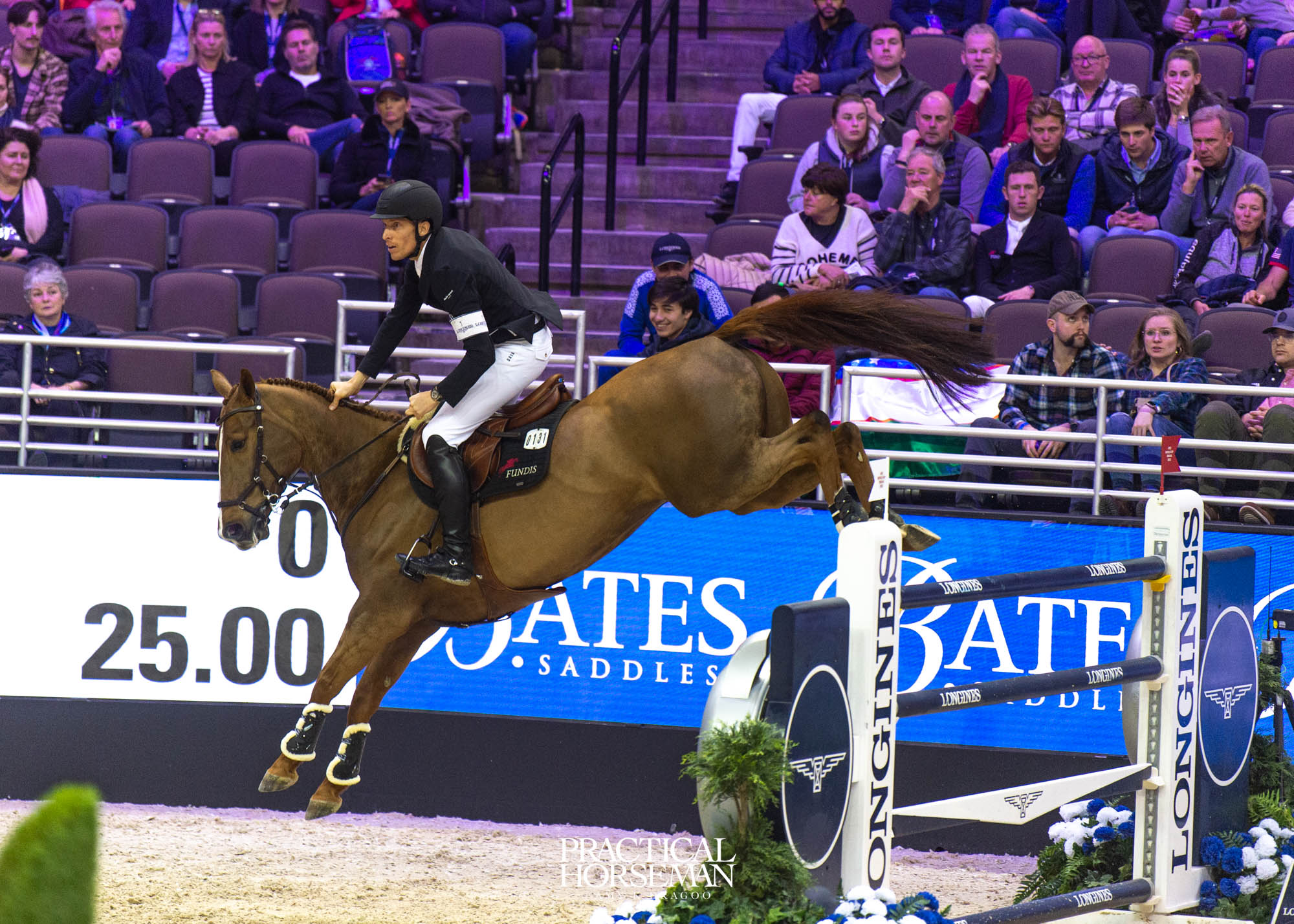 Henrik von Eckermann Tops FEI Jumping World Cup Final I