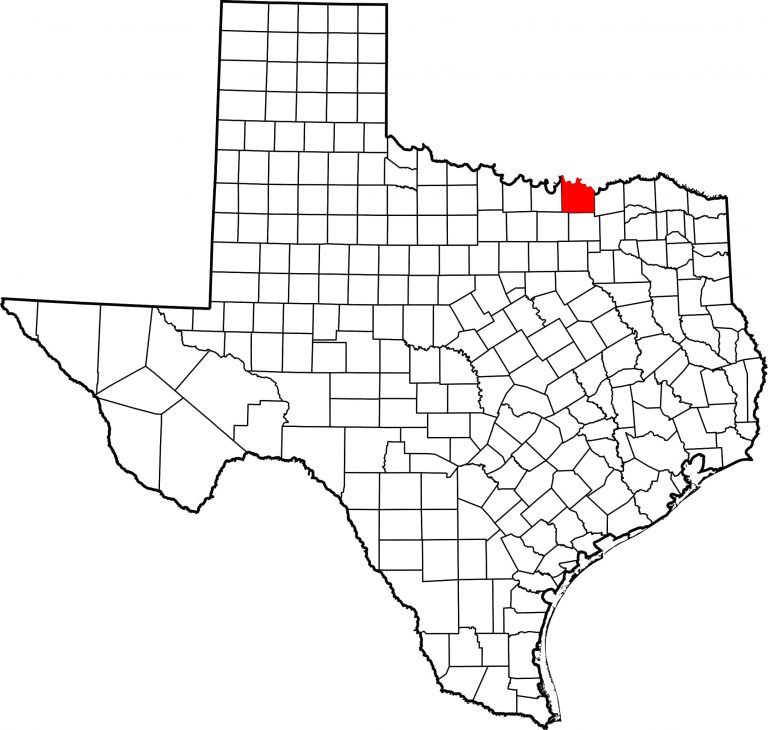 Map_of_Texas_highlighting_Grayson_County