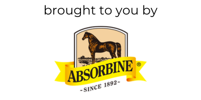 brought to you by Absorbine