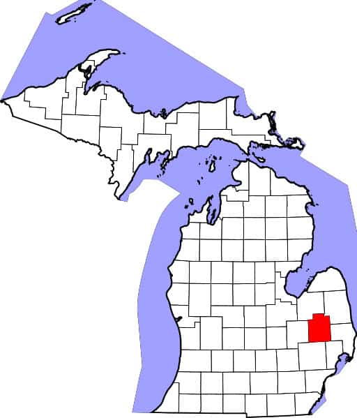 A mare in Lapeer County, Michigan, was recently confirmed positive for strangles, and eight additional cases are suspected. 