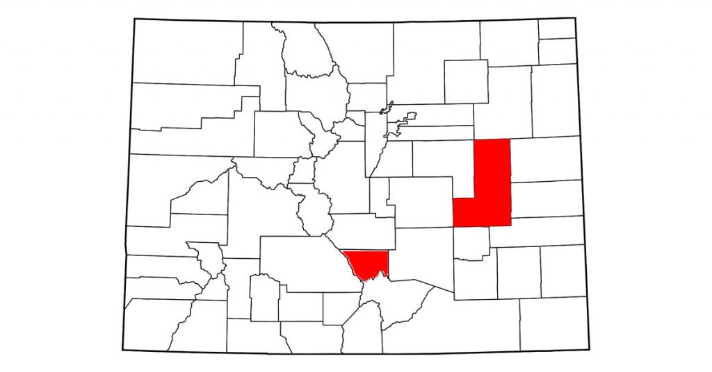 Two horses in Colorado, residing in Lincoln and Custer counties, are positive for West Nile virus (WNV).
