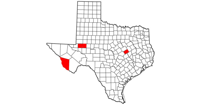 Texas-Four-Counties